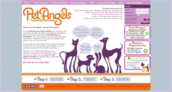 Desktop Screenshot of petangels.co.nz